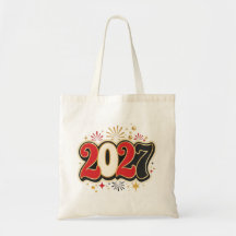 e  Cheers to 2027 New Year Celebration Modern Retr