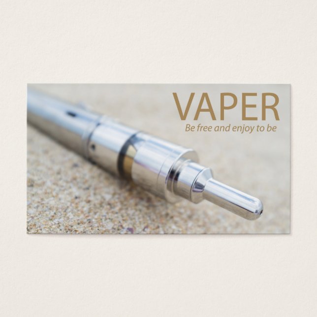 E-cig and vaping (Front)