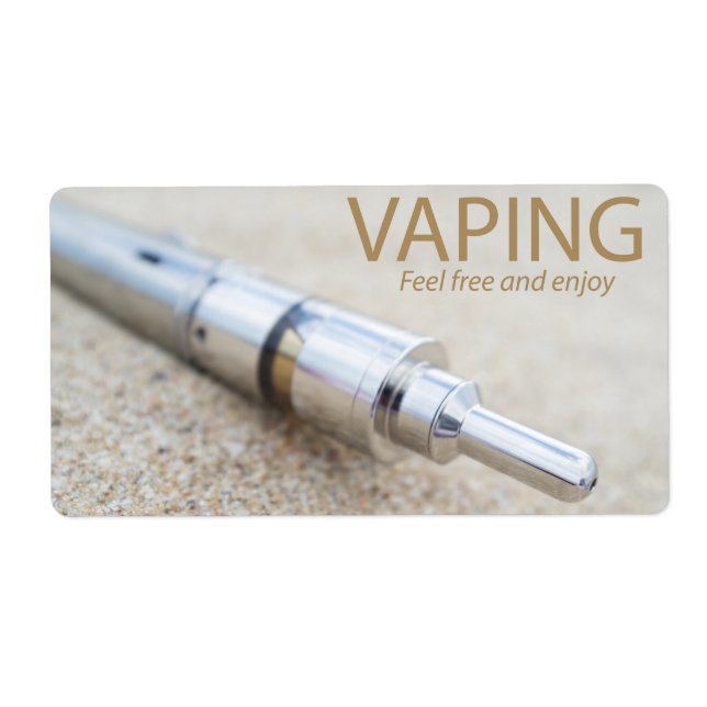 E-cig and vaping (Front)