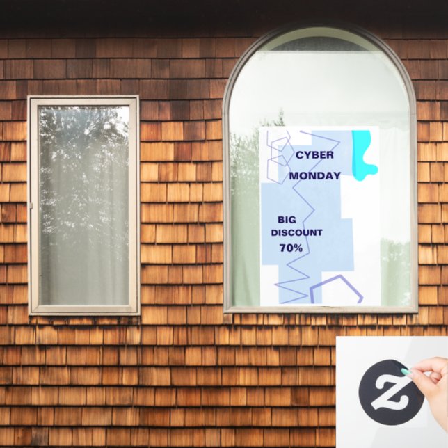 E-commerce Cyber Monday Deal (Home Window)