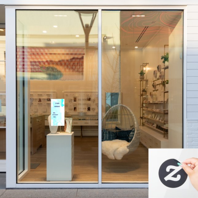 E-commerce Cyber Monday Deal (Store Window)