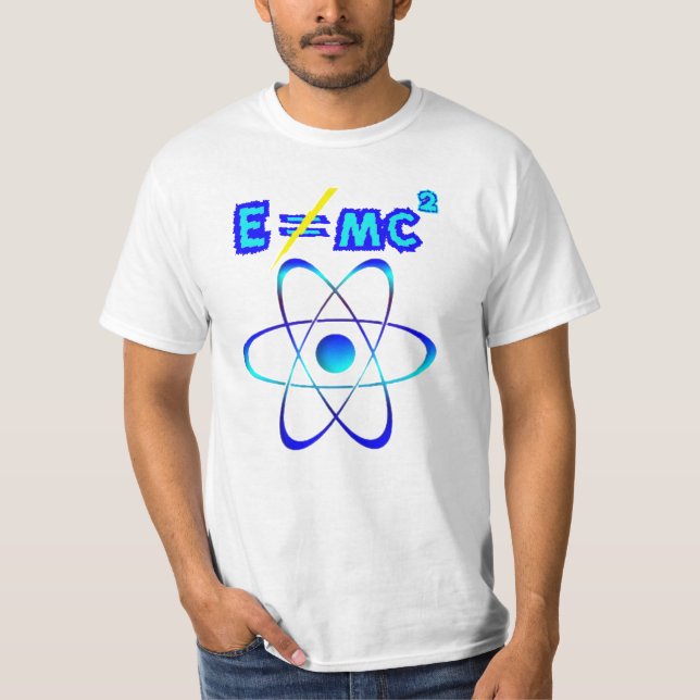 E does not = mc2 - Einstein was wrong! T-Shirt (Front)