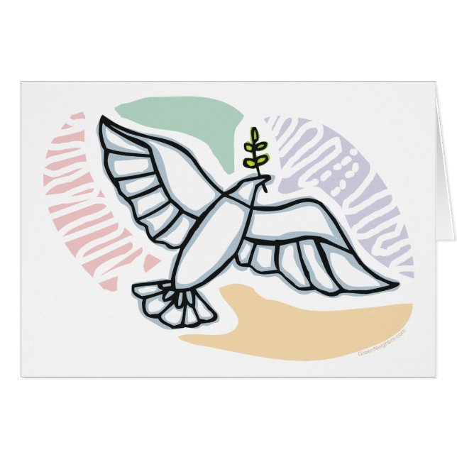 E - Dove of Peace (Front Horizontal)