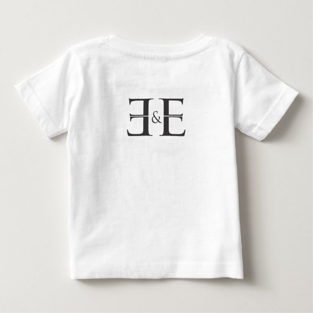 E&E OG BABY T-Shirt (Back)
