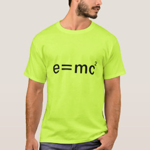 e equals mc squared T-Shirt