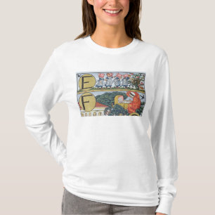 E-F,from an Alphabet based on Nursery Rhymes T-Shirt