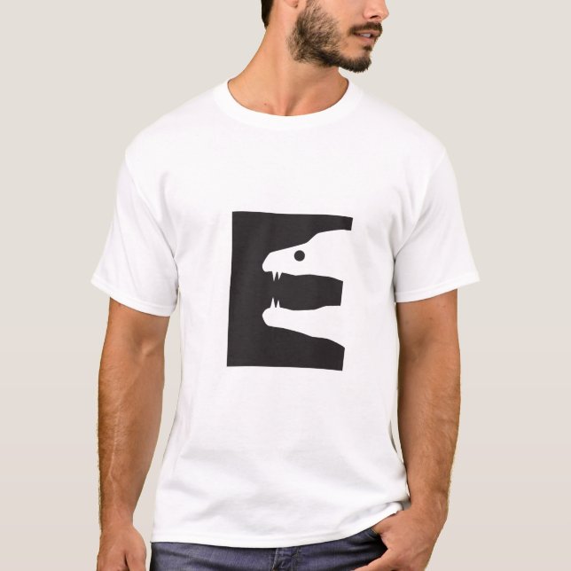 E for Eel T-Shirt (Front)