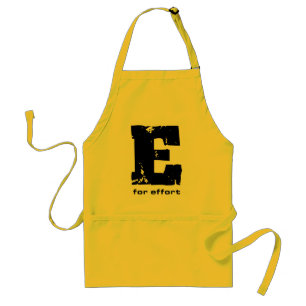 E for effort Apron