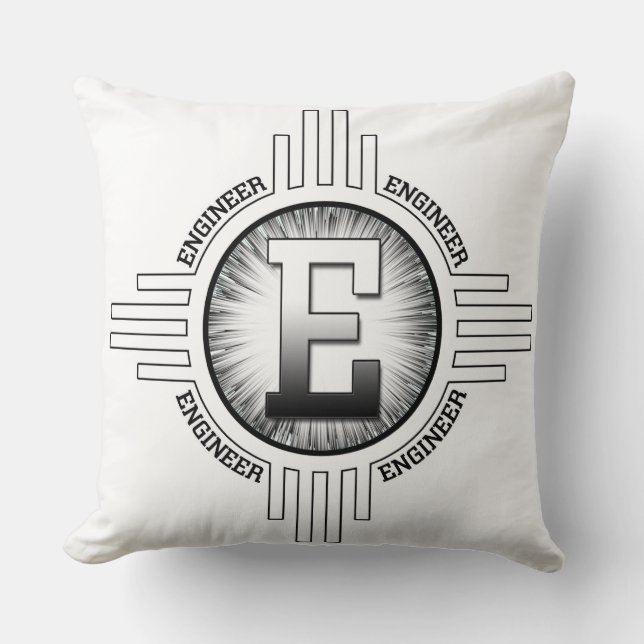 E For ENGINEER Cushion (Front)