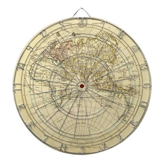 E. Hemisphere. 2 Dartboard (Front)