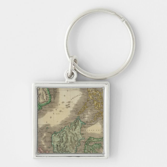 E India Islands Key Ring (Front)