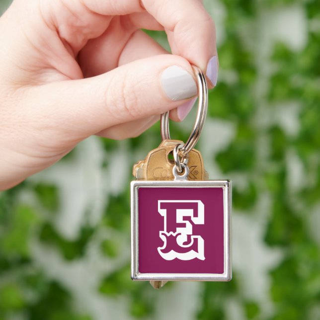 E..initials Key Ring (Hand)