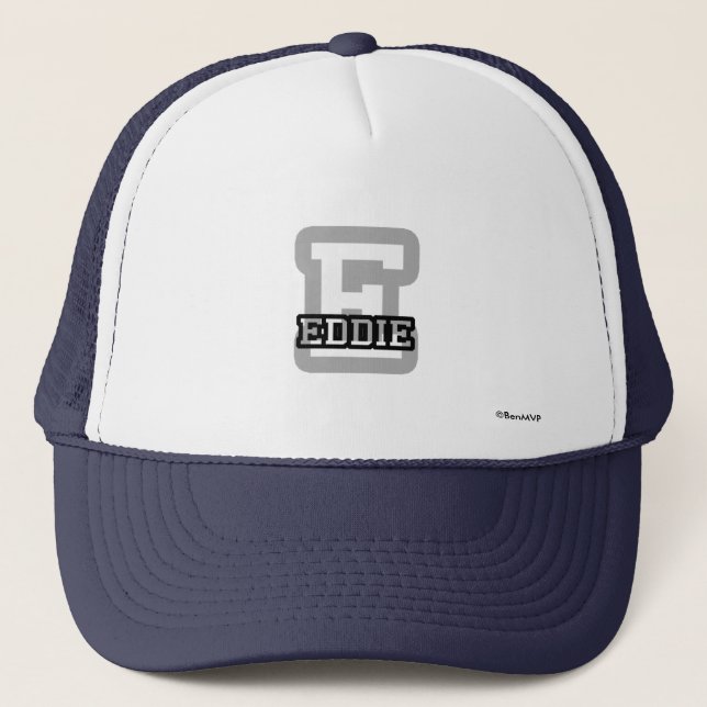 E is for Eddie Trucker Hat (Front)