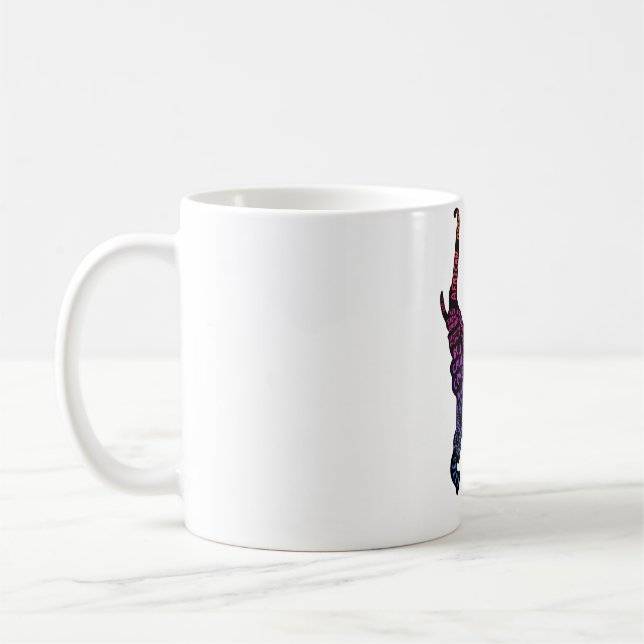 E is for Elephant Coffee Mug (Left)
