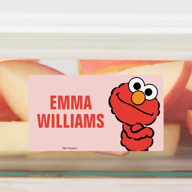 E is for Elmo (Affixed)