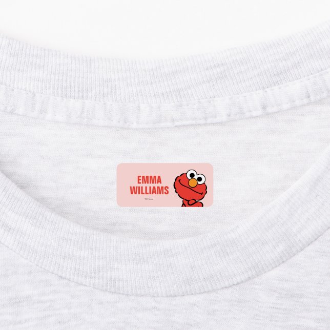 E is for Elmo | Add Your Name (Affixed)
