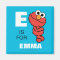 E is for Elmo | Add Your Name