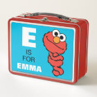 E is for Elmo | Add Your Name