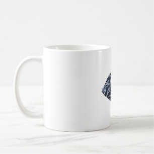 E is for Emperor Angelfish Coffee Mug