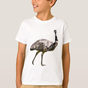 E is for Emu T-Shirt