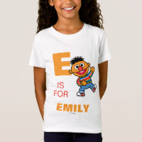 E is for Ernie | Add Your Name