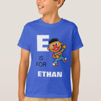 E is for Ernie | Add Your Name
