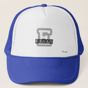 E is for Ethan Trucker Hat