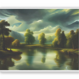 E.J. Gold Ethereal Dawn in the Countryside Vinyl