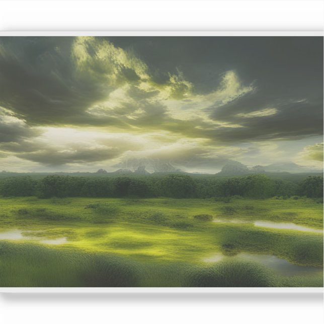 E.J. Gold Serenade of a Rural Landscape Vinyl (Front)