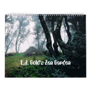 E.J. Gold's Zen Garden Calendar