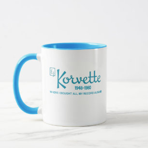 E.J. Korvette Department Store, IL. (1948-1980) Mug