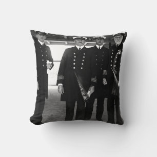 E.J. Smith (Titanic) Cushion