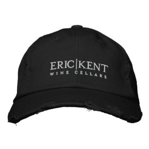 E K Distressed Baseball Hat