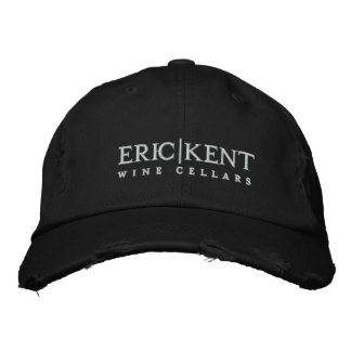 E|K Distressed Baseball Hat