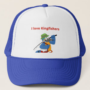 e Kingfishers - Kingfisher Trucker Hat