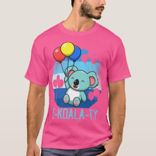 E-Koala-Ty Equality Koala Bear Premium T-Shirt