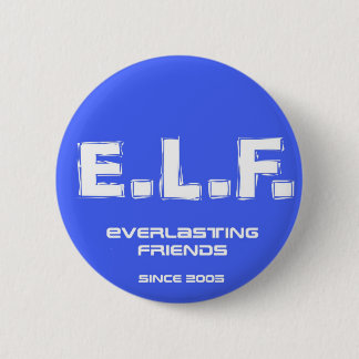E.L.F. 2005 6 CM ROUND BADGE
