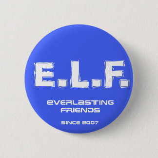 E.L.F. 2007 6 CM ROUND BADGE