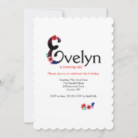 "E" Letter (Add Any First Name With Letter E)