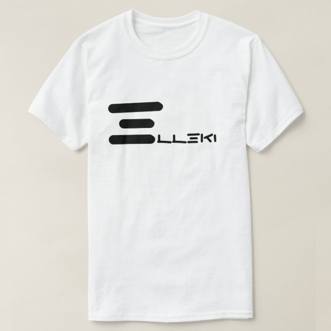 E lleki T-Shirt (Design Front)