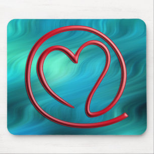e m a i l 4 y o u bluegreen waves mouse pad
