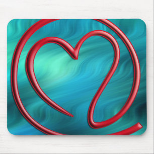 e m a i l 4 y o u bluegreen waves mouse pad