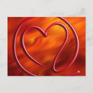 e m a i l 4 y o u   fire red postcard