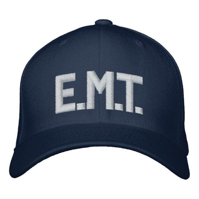 E.M.T. Flex fit hat (Front)