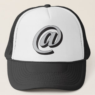 E-mail symbol 3D Trucker Hat