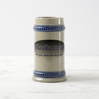 e-mancave beer stein
