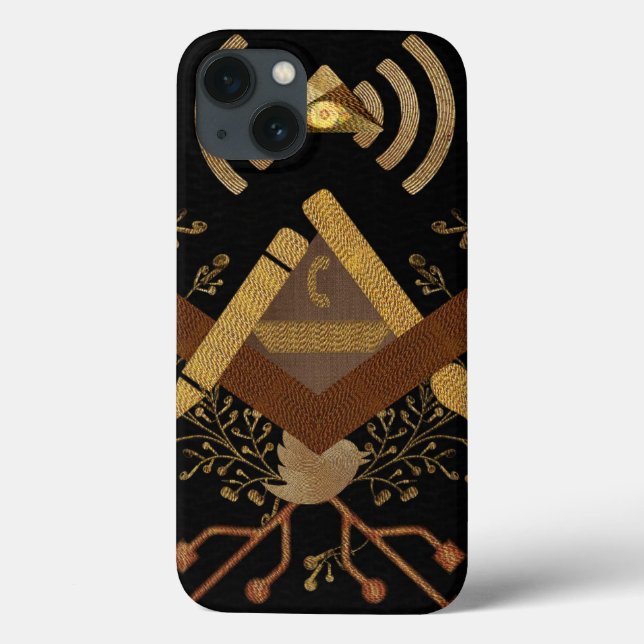 e-Mason 2014 Case-Mate iPhone Case (Back)