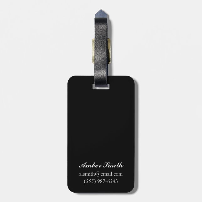e-Mason 2014 Luggage Tag (Back Vertical)