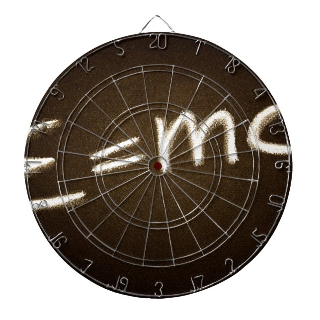 e=mc2... dartboard (Front)