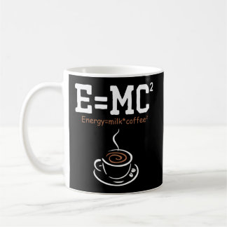 E Mc2 Energy Milk Coffee Physics Coffee Mug
